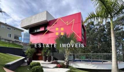 Casa em Condomínio para Venda em Arujá, Residencial Real Park, 5 dormitórios, 5 suítes, 6 banheiros, 4 vagas