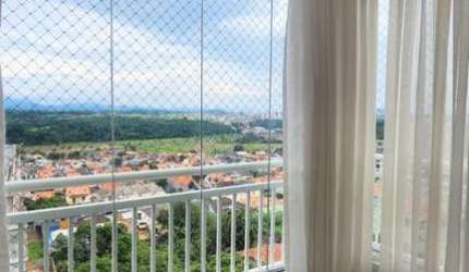Apartamento para Venda em Arujá, Jordanópolis, 3 dormitórios, 1 suíte, 1 banheiro, 2 vagas