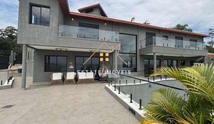Chácara Condomínio para Venda em Igaratá, Condominio Recanto dos Pássaros, 9 dormitórios, 6 suítes, 8 banheiros, 6 vagas