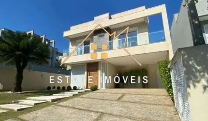 Casa em Condomínio para Venda em Arujá, Condominio Real Park, 4 dormitórios, 4 suítes, 3 banheiros, 4 vagas