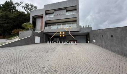 Casa em Condomínio para Venda em Arujá, Condominio Hills I e II, 5 dormitórios, 5 suítes, 2 banheiros, 10 vagas