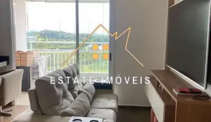 Apartamento para Locação em Arujá, Jordanópolis, 3 dormitórios, 1 suíte, 1 banheiro, 2 vagas