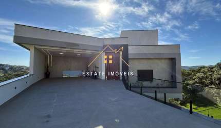 Casa em Condomínio para Locação em Arujá, Condominio Hills III, 3 dormitórios, 3 suítes, 5 banheiros, 6 vagas