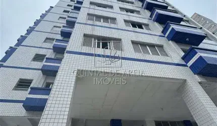 Apartamento com 1 quarto no Boqueirão em Praia Grande