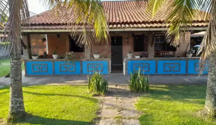 Casa para Venda em Saquarema, Barra Nova, 4 dormitórios, 4 suítes, 4 banheiros, 10 vagas