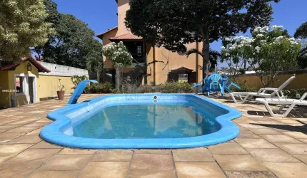 Casa para Venda em Saquarema, Itaúna, 3 dormitórios, 2 suítes, 5 banheiros, 10 vagas