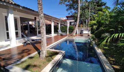Toque Toque Pequeno - 05 Suites - Linda Casa á Venda - Piscina Privativa
