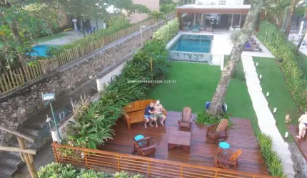 Mansão pé na Areia á venda - Praia de Maresias - 7 suites e Piscina frente ao Mar