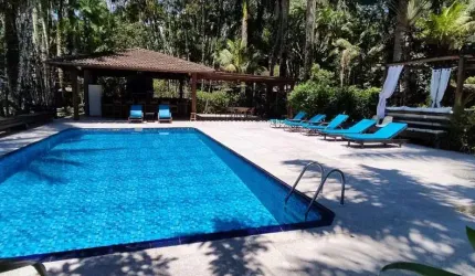 Mansão com 6 Suites - Locação de temporada - Praia de Boiçucanga
