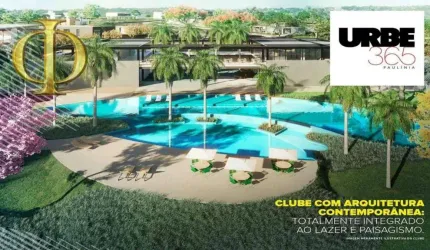 Terreno à venda, 258 m² por R$ 310.000,00 - Condomínio Urbe 365 - Paulínia/SP