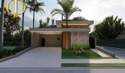 Casa com 3 dormitórios à venda, 209 m² por R$ 1.890.000,00 - Residencial Villa Bella Siena - Paulínia/SP