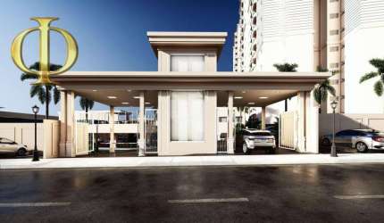 Apartamento com 2 dormitórios à venda, 61 m² por R$ 422.800,00 - Monte Carlo Residencial Club - Paulínia/SP