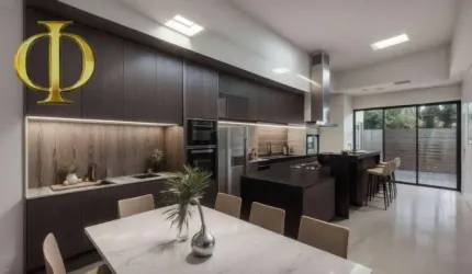 Royal Garden - Casa Térrea - 193,22m²