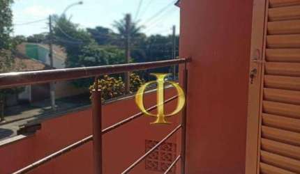 Sobrado com 3 dormitórios à venda, 200 m² por R$ 680.000,00 - São José - Paulínia/SP