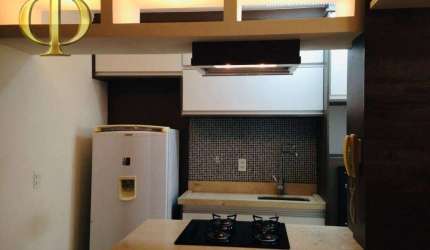 Apartamento mobiliado com 3 dormitórios à venda, 69 m² por R$ 380.000 - Jardim Vista Alegre - Paulínia/SP