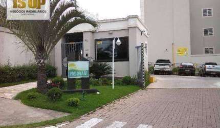 Apartamento com 2 dormitórios à venda, 45 m² por R$ 259.000 - Residencial Parque Padovani - Paulínia
