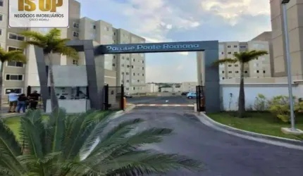 Apartamento com 2 dormitórios à venda, 43 m² por R$ 325.000 - Residencial Ponte Romana - Paulínia