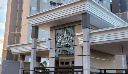 Apartamento com 2 dormitórios à venda, 61 m² por R$ 433.900,00 - Residencial Paris - Paulínia/SP