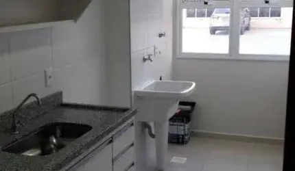 Apartamento terreo com 2 dormitórios