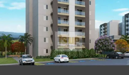 Apartamento com 3 dormitórios à venda, 80 m² por R$ 550.000,00 - Brisa da Mata - Jabotás - Paulínia/SP