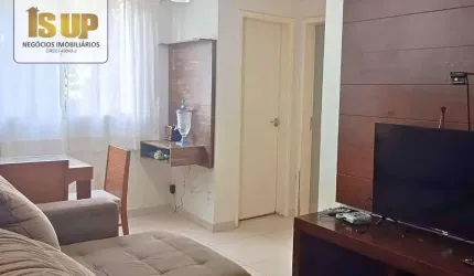 Apartamento com 2 dormitórios à venda, 50 m² por R$ 335.000,00 - Residencial Patagônia - Paulínia/SP