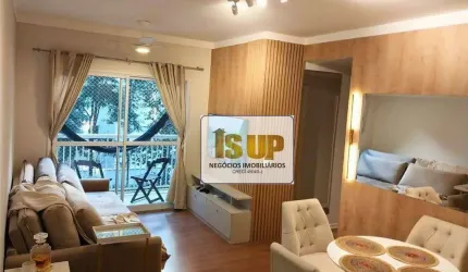 Apartamento com 3 dormitórios à venda, 70 m² por R$ 565.000,00 - Premiere Morumbi - Paulínia/SP