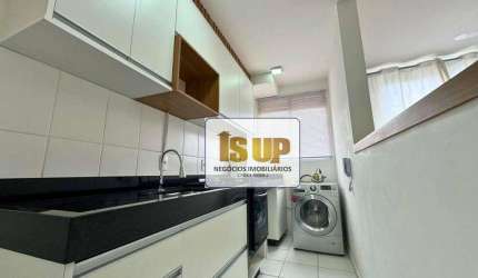 Apartamento com 2 dormitórios à venda, 42 m² por R$ 330.000,00 - Residencial For Life Park Premium - Paulínia/SP