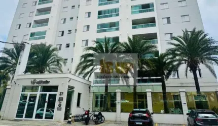 Apartamento com 2 dormitórios à venda, 69 m² por R$ 595.000 - Condomínio Celebration Residence Club - Jacareí/SP