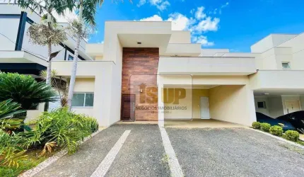 Sobrado com 4 dormitórios para alugar, 260 m² por R$ 10.900/mês - Condomínio Metropolitan Park - Paulínia/SP