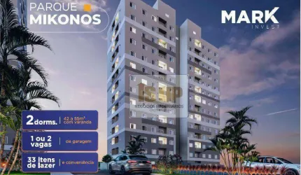 Apartamento com 2 dormitórios na planta - Financiamento MCMV