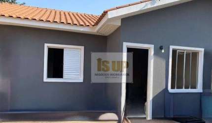 Casa com 3 dormitórios à venda, 69 m² por R$ 349.000,00 - Residencial Pazetti - Paulínia/SP