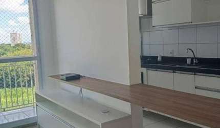 Apartamento com 2 dormitórios para alugar, 69 m² por R$ 2.891/mês - Morumbi - Paulínia/SP