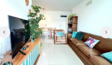 Apartamento de 2 suítes, varanda e vaga.
