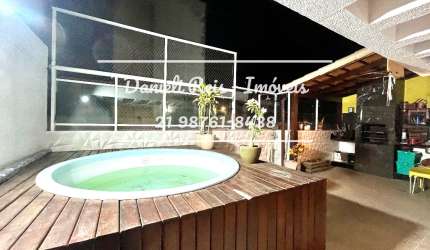 Cobertura Duplex, piscina, 3 quartos, 2 suítes, 2 vagas
