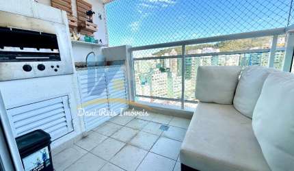 Apartamento de 2 Quartos, varanda, vaga e lazer