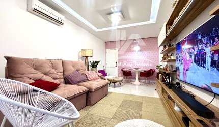 Apartamento reformado em Icaraí, 3 qts, suite e vaga.