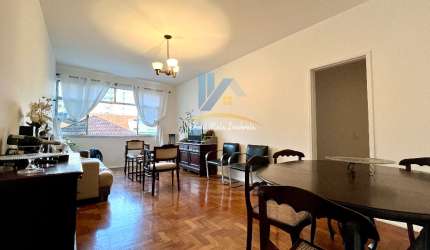 Apartamento de 3 quartos, 3 banheiros e 1 vaga.