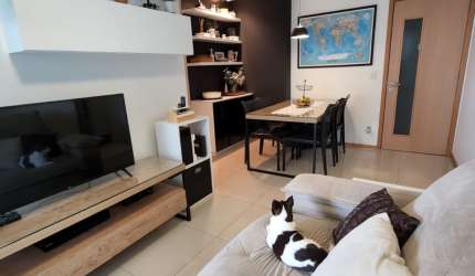 Apartamento de 3 quartos, suite, varanda e vaga.