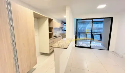 Apartamento de 2 quartos, suite, varanda e vaga.