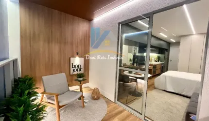 Apartamento de 1 ou 2 quartos