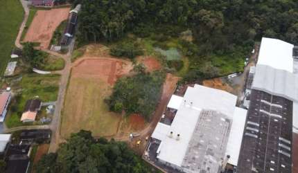 Terreno industrial Pomerode