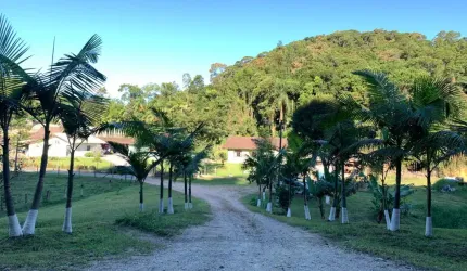 Sítio na vila Itoupava