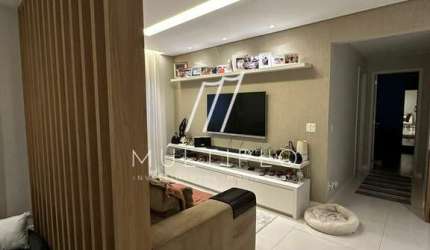 Apartamento totalmente mobiliado com 96m 2 suítes 3 vagas lazer completo