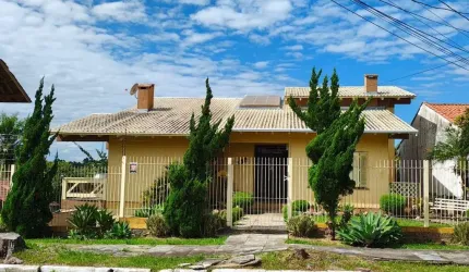 Casa com 3 quartos à venda na Monsenhor Leopoldo Neiss, 555, Dom Feliciano, Gravataí por R$ 1.190.000