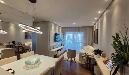 Trilogy Home - 94m² - 3 Dorm - 2 vagas - Andar Alto