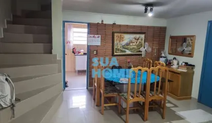 Sobrado com 3 dormitórios à venda, 179 m² por R$ 600.000,00 - Vila Baeta Neves - São Bernardo do Campo/SP