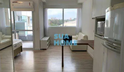 Apartamento com 1 dormitório à venda, 37 m² mobiliado - Jardim do Mar - São Bernardo do Campo/SP