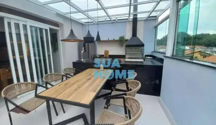Cobertura com 3 dormitórios à venda, 202 m² por R$ 1.299.900,00 - Vila Caminho do Mar - São Bernardo do Campo/SP