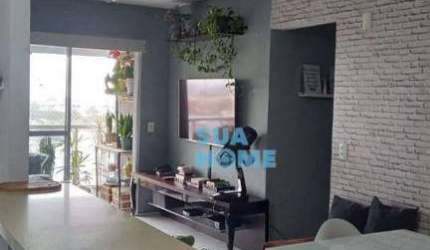 Apartamento com 3 dormitórios à venda, 80 m² por R$ 899.900,00 - Osvaldo Cruz - São Caetano do Sul/SP