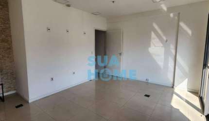 Sala com Recepção Ar Porcelanato 1 vaga